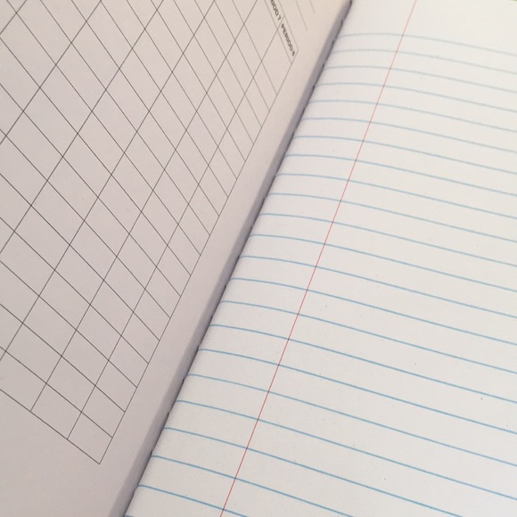 Star graphic iridescent cover composition note paper notebook 9.75 x 7.5” STARS! - Picture 6 of 9